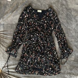 Aura Floral Dress